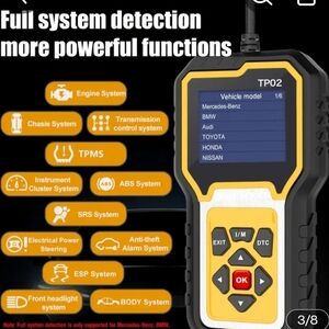 **Full System**Obd2 Vehicle Diagnostic Tool